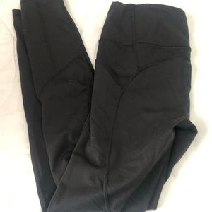 victoria’s secret leggings with thigh pockets